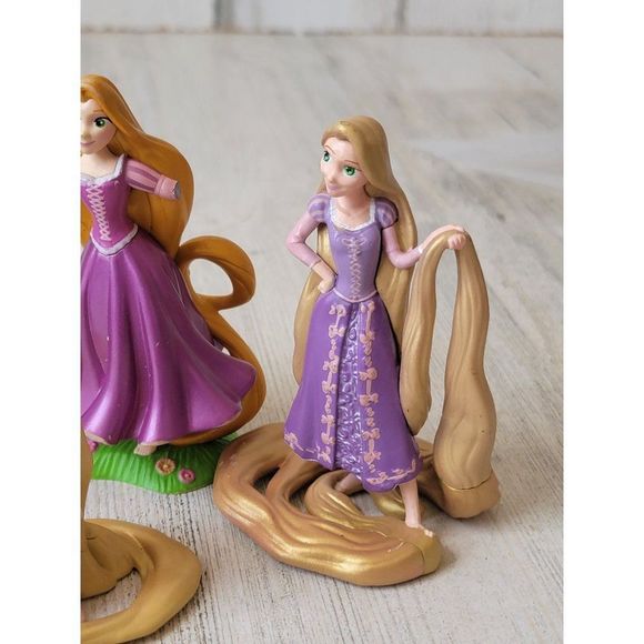 Disney Rapunzel princess playset toddler evil mother toy figure - Picture 7 of 15